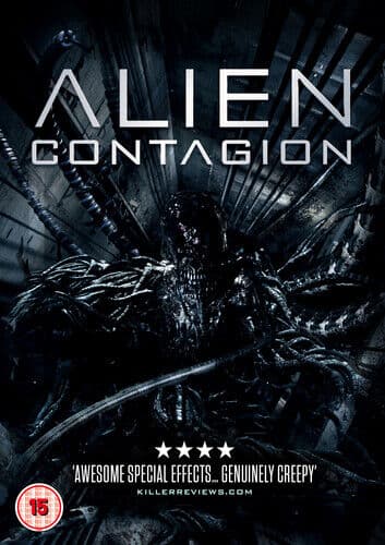 Alien Contagion DVD (2018) Vinnie Bilancio, Lechago (DIR) Cert 15 Pre-Owned Region 2