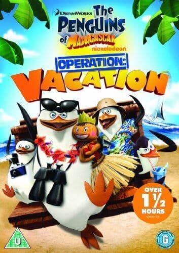 The Penguins Of Madagascar: Operation Vacation DVD (2012) Mark McCorkle Cert U Pre-Owned Region 2