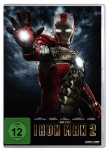 IRON MAN 2 (SINGLE EDITION) (D  [20 DVD Pre-Owned Region 2