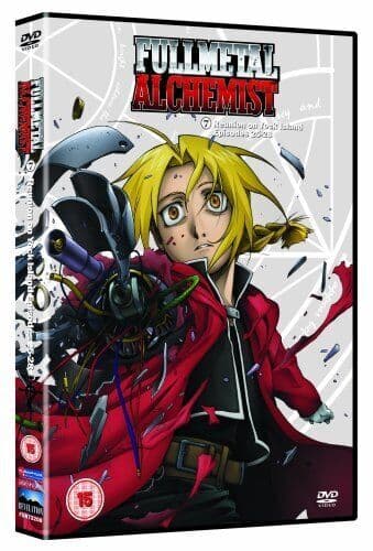 Fullmetal Alchemist: Volume 7 - Reunion On Yock Island DVD (2007) Seiji Pre-Owned Region 2