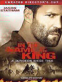 In The Name Of The King - A Dungeon Siege Tale: Director’s Cut DVD (2010) Jason Pre-Owned Region 2
