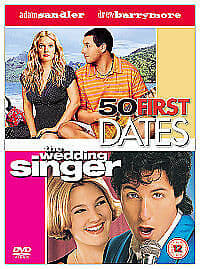 50 First Dates/The Wedding Singer DVD (2004) Adam Sandler, Coraci (DIR) Cert 12 Pre-Owned Region 2