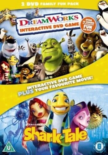 Shark Tale DVD (2007) Bibo Bergeron Cert U Pre-Owned Region 2