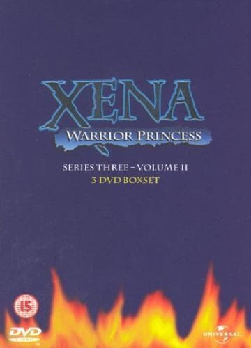 Xena - Warrior Princess: Series 3 - Part 2 (Box Set) DVD (2002) Lucy Lawless, Pre-Owned Region 2
