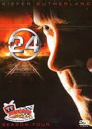 24 - Season 4 (7 DVDs) DVD Pre-Owned Region 2