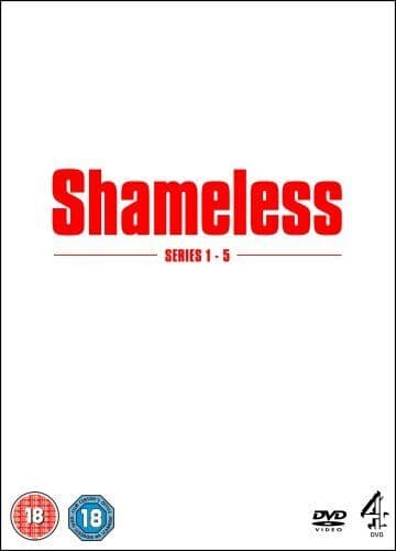 Shameless: Series 1-5 DVD (2008) Gerard Kearns Cert 18 Pre-Owned Region 2