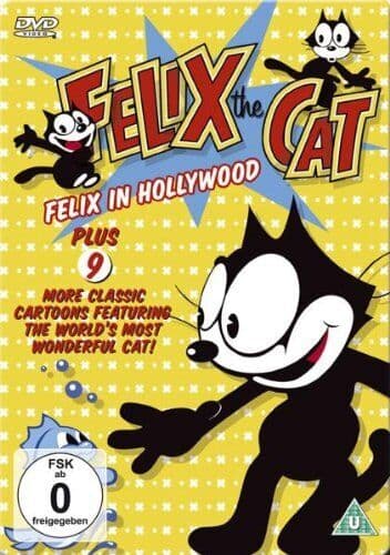 Felix The Cat: Felix In Hollywood DVD (2004) Otto Messmer Cert U Pre-Owned Region 2