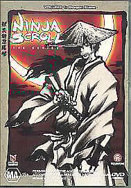 Ninja Scroll: Volume 1 DVD (2004) Cert 15 Pre-Owned Region 2
