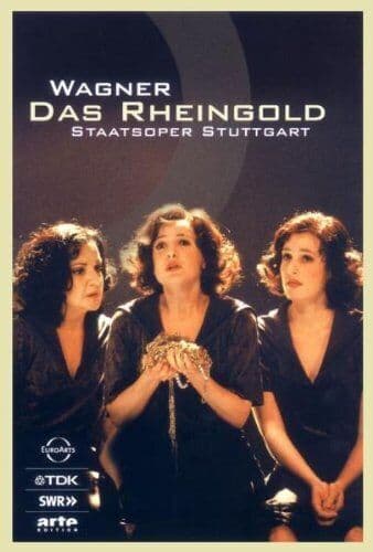 Wagner: Das Rheingold — Stuttgart/Zagro DVD Pre-Owned Region 2