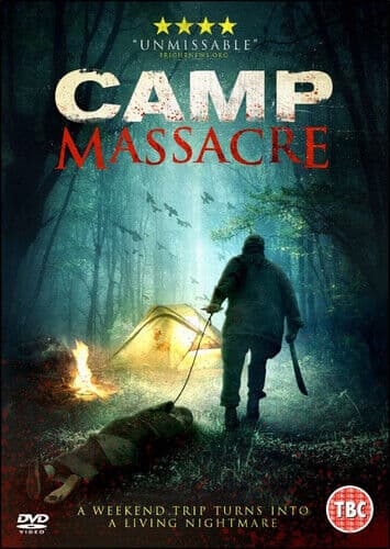 Camp Massacre DVD (2018) Mario Folga, Troke (DIR) Cert 15 Pre-Owned Region 2