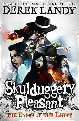 SKULDUGGERY PLEASANT-DYING_PB DVD Pre-Owned Region 2