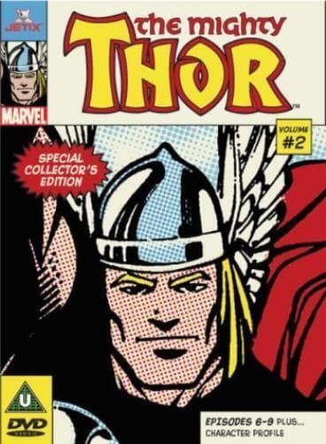 The Mighty Thor: Volume 2 DVD (2004) Cert U Pre-Owned Region 2