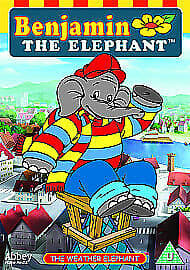 Benjamin The Elephant: The Weather Elephant DVD (2007) Cert U Pre-Owned Region 2