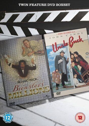 Brewster’s Millions/Uncle Buck DVD (2008) Richard Pryor, Hughes (DIR) Cert 12 2 Pre-Owned Region 2