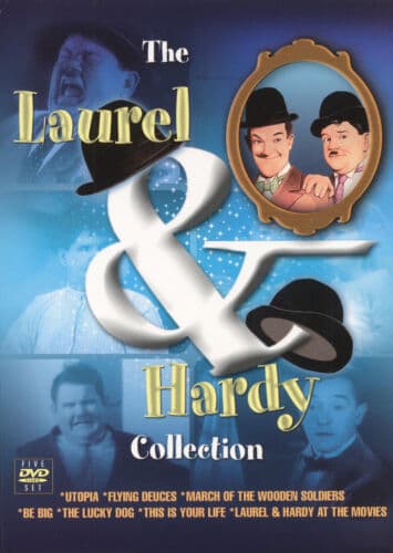 Laurel And Hardy Collection DVD (2005) Stan Laurel, Parrott (DIR) Cert U Pre-Owned Region 2