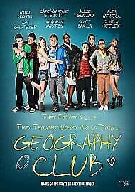 Geography Club DVD (2015) Cameron Deane Stewart, Entin (DIR) Cert 12 Pre-Owned Region 2