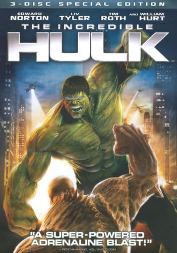 Incredible Hulk  [2008] [Region 1] DVD Pre-Owned Region 2