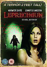 Leprechaun DVD (2008) Jennifer Aniston, Jones (DIR) Cert 15 Pre-Owned Region 2