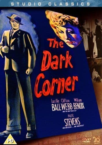 The Dark Corner DVD (2007) Lucille Ball, Hathaway (DIR) Cert PG Pre-Owned Region 2