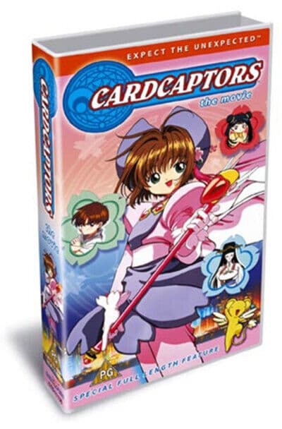 Cardcaptors - The Movie DVD (2004) Cert PG Pre-Owned Region 2