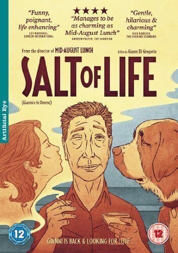 Salt Of Life DVD (2011) Gianni Di Gregorio Cert 12 Pre-Owned Region 2