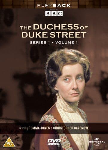 The Duchess Of Duke Street: Series 1 - Volume 1 DVD Cert PG 3 Discs Pre-Owned Region 2