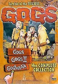 Gogs: Volume 1/Volume 2/Gogwana DVD (2001) Deiniol Morris Cert PG Pre-Owned Region 2