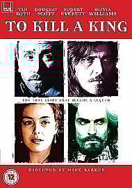 To Kill A King DVD (2008) Rupert Everett, Barker (DIR) Cert 12 Pre-Owned Region 2