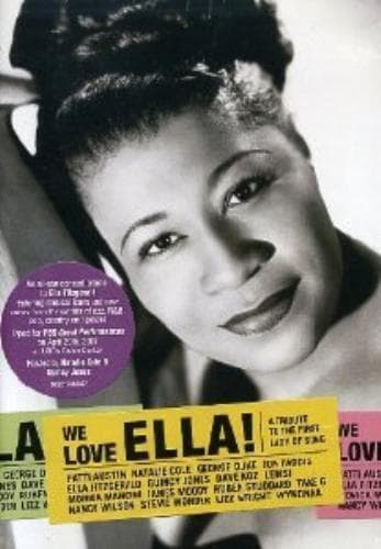 We Love Ella! - A Tribute To The First Lady Of Song DVD (2007) Natalie Cole Pre-Owned Region 2