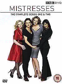 Mistresses: Series 1 And 2 DVD (2009) Sarah Parish, Clarkson (DIR) Cert 15 4 Pre-Owned Region 2