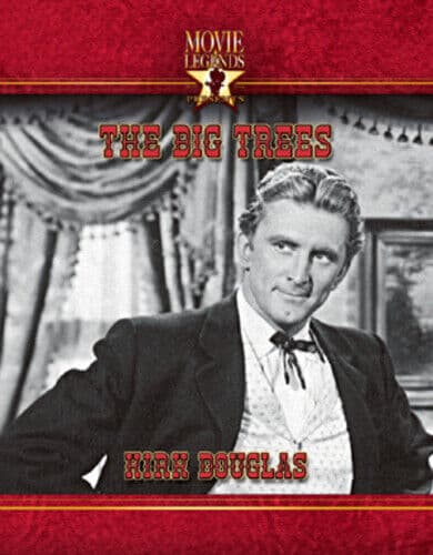 The Big Trees DVD (2009) Kirk Douglas, Feist (DIR) Cert PG Pre-Owned Region 2
