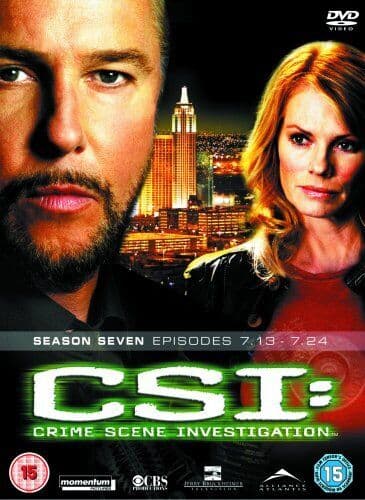 CSI - Crime Scene Investigation: Season 7 - Part 2 DVD (2008) Marg Helgenberger Pre-Owned Region 2