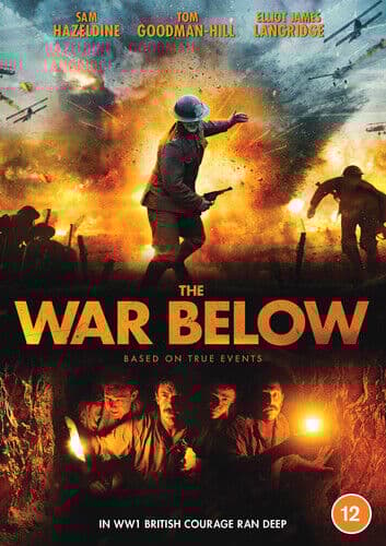 The War Below DVD (2021) Sam Hazeldine, Watts (DIR) Cert 12 Pre-Owned Region 2