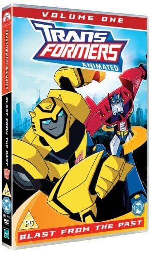 Transformers Animated: Volume 1 - Blast From The Past DVD (2008) Matt Youngberg Pre-Owned Region 2