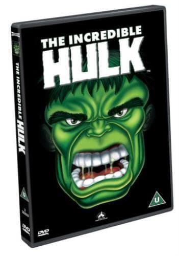 The Incredible Hulk DVD (2003) Cert PG Pre-Owned Region 2