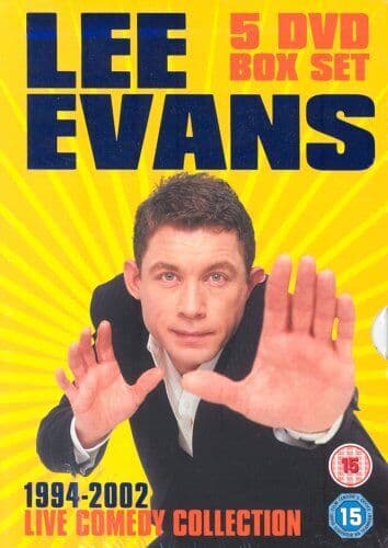 Lee Evans: 1994-2002 - Live Comedy Collection (Box Set) DVD (2005) Lee Evans Pre-Owned Region 2