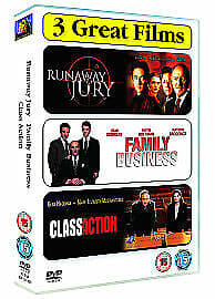 Runaway Jury/Class Action/Family Business DVD (2007) John Cusack, Fleder (DIR) Pre-Owned Region 2