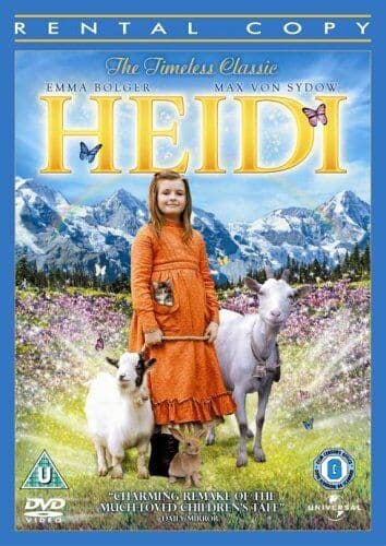Heidi DVD (2005) Robert Bathurst, Marcus (DIR) Cert U Pre-Owned Region 2