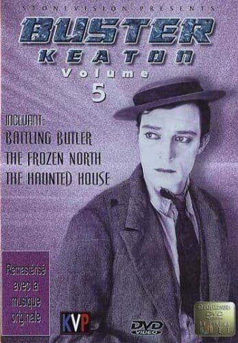 Buster Keaton: Battling Butler/The Frozen North/Haunted House DVD (2001) Cert U Pre-Owned Region 2