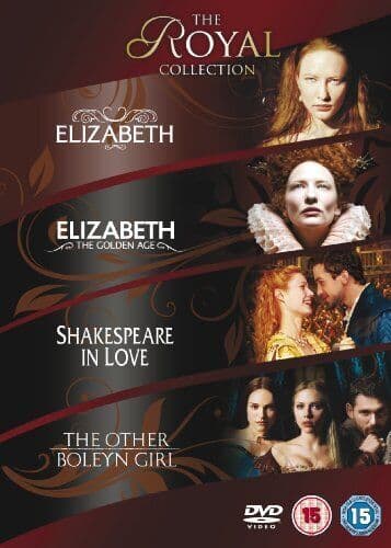 Elizabeth/Elizabeth: The Golden Age/The Other Boleyn Girl/… DVD (2011) Cate Pre-Owned Region 2