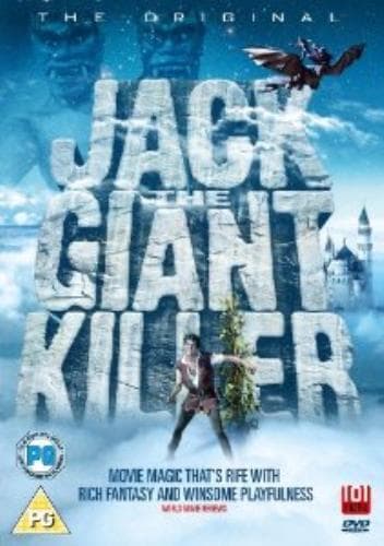 Jack The Giant Killer DVD (2013) Kerwin Mathews, Juran (DIR) Cert PG Pre-Owned Region 2