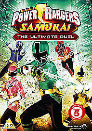 Power Rangers Samurai: Volume 4 - The Ultimate Duel DVD (2013) Alex Heartman Pre-Owned Region 2