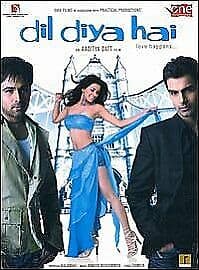 Dil Diya Hai DVD Aaditya Datt Cert 15 Pre-Owned Region 2