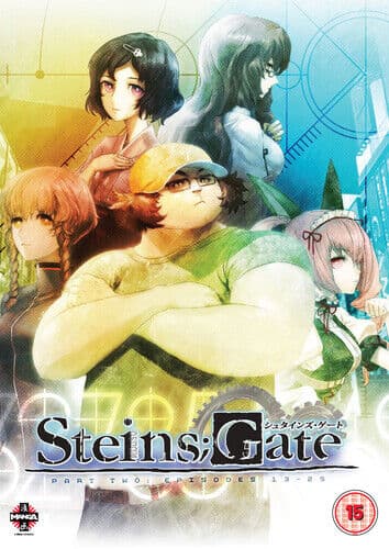 Steins;gate: Part 2 DVD (2013) Hiroshi Hamasaki Cert 12 2 Discs Pre-Owned Region 2