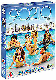 90210: The Complete First Season DVD (2009) Rob Estes Cert 12 6 Discs Pre-Owned Region 2