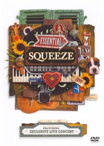 Squeeze: Essential Squeeze DVD (2007) Squeeze Cert E Pre-Owned Region 2
