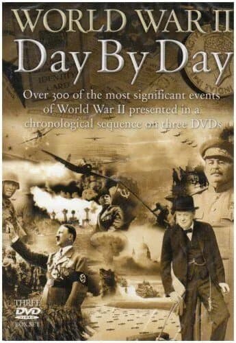World War II - Day By Day (Three Discs) DVD Pre-Owned Region 2