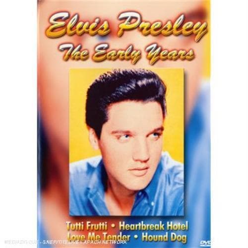 Elvis Presley-the Early Perf.  DVD Pre-Owned Region 2