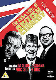 The Golden Years Of British Comedy: The 40s, 50s And 60s DVD (2005) Tommy Pre-Owned Region 2