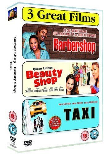 Barbershop/Beauty Shop/Taxi DVD (2007) Jimmy Fallon, Story (DIR) Cert 15 3 Pre-Owned Region 2